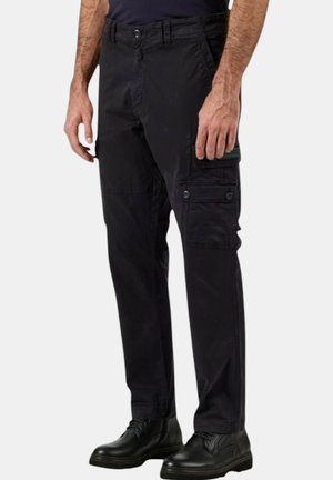 AERONAUTICA MILITARE Pantaloni cargo - blu