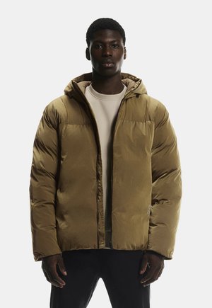 Žieminė striukė - nutmeg