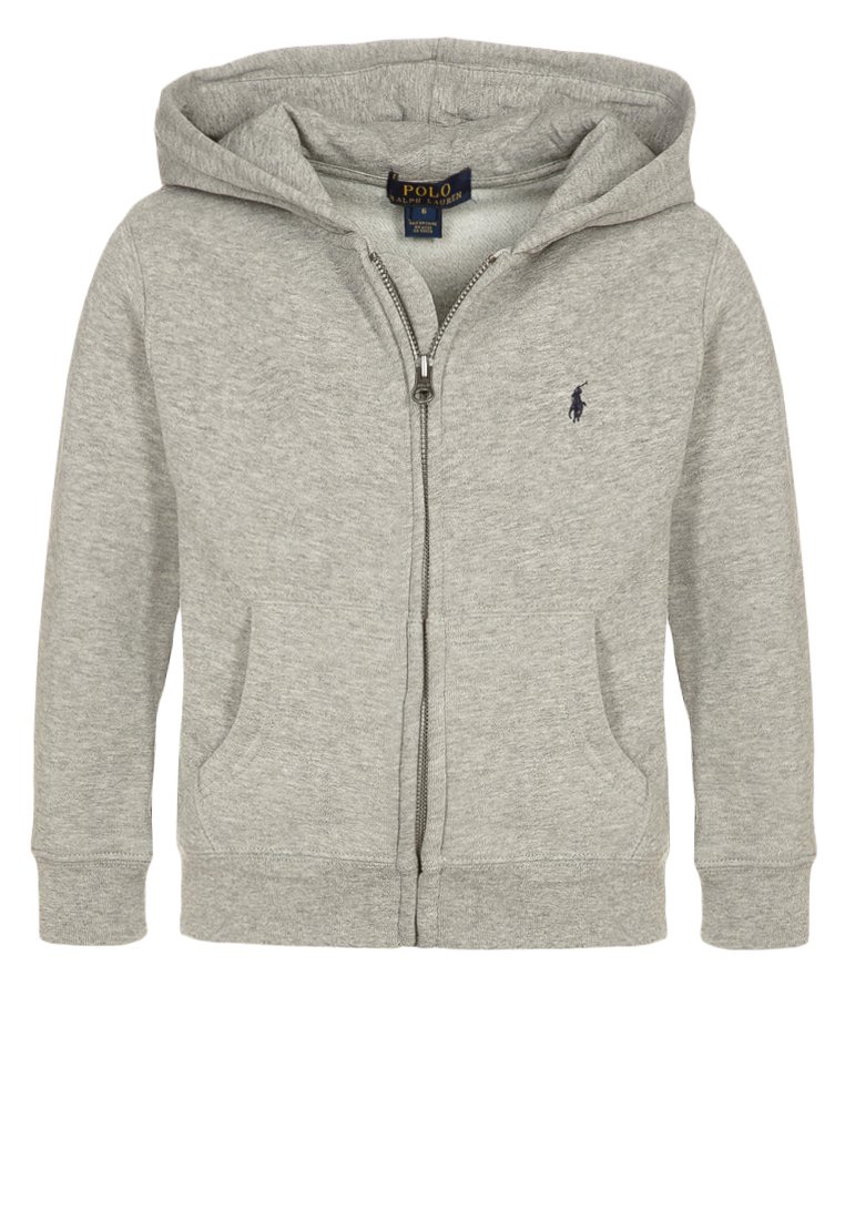 Polo Ralph Lauren Zipup sweatshirt dark sport heather/grey Zalando.co.uk