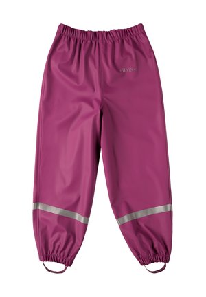 OHNE LATZ - Regenhose - beere
