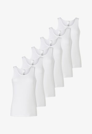 6ER PACK 95/5 MODERN - Caraco - weiß