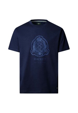 Hackett London, HACKETT LONDON PRINT T-SHIRT HERITAGE H LOGO TEE - T-shirt print - old navy
