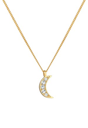 SPARKLING ASTRO MOON - MIT KRISTALLEN VON SWAROVSKI® - Kaulakoru - gold-coloured