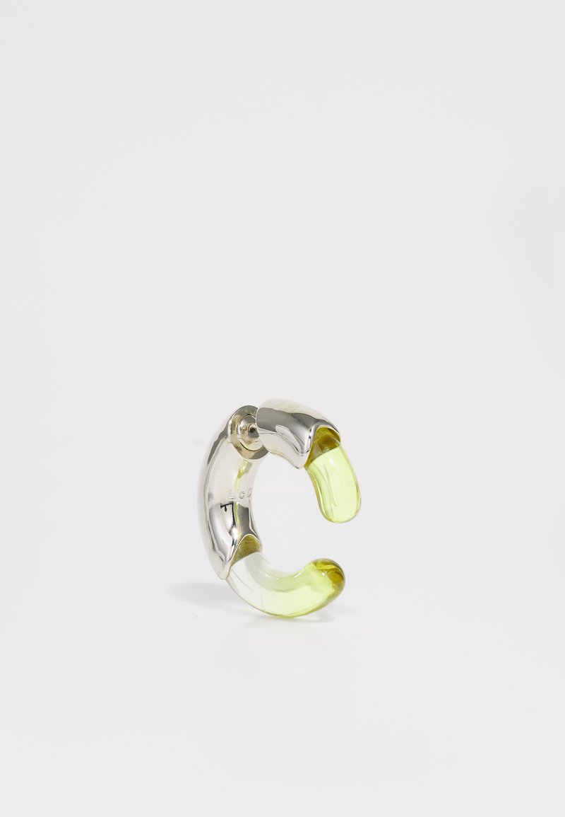 Lorette Colé Duprat UNISEX - Single earring - silver-coloured