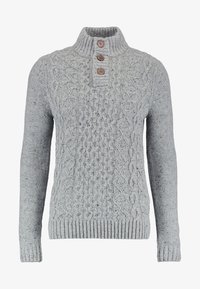 Niet geselecteerd, mottled grey