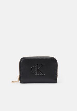 BOLD MEDIUM ZIP AROUND - Maks - black
