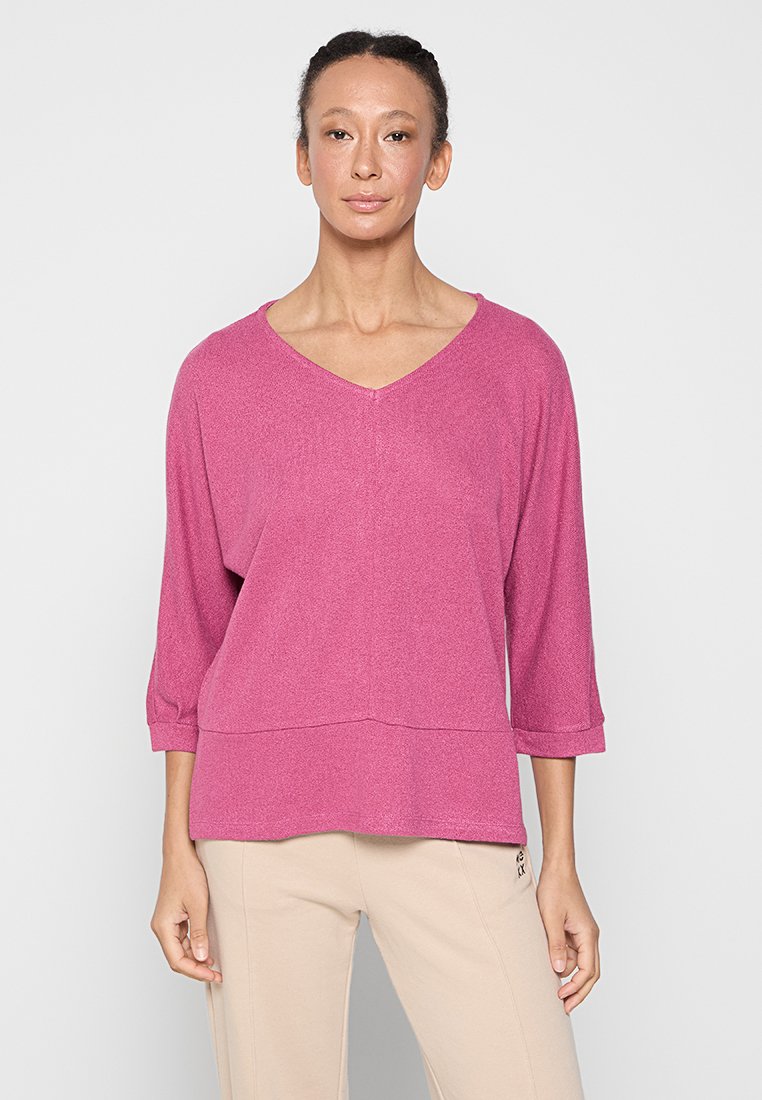 Tom Tailor Trui donkerroze