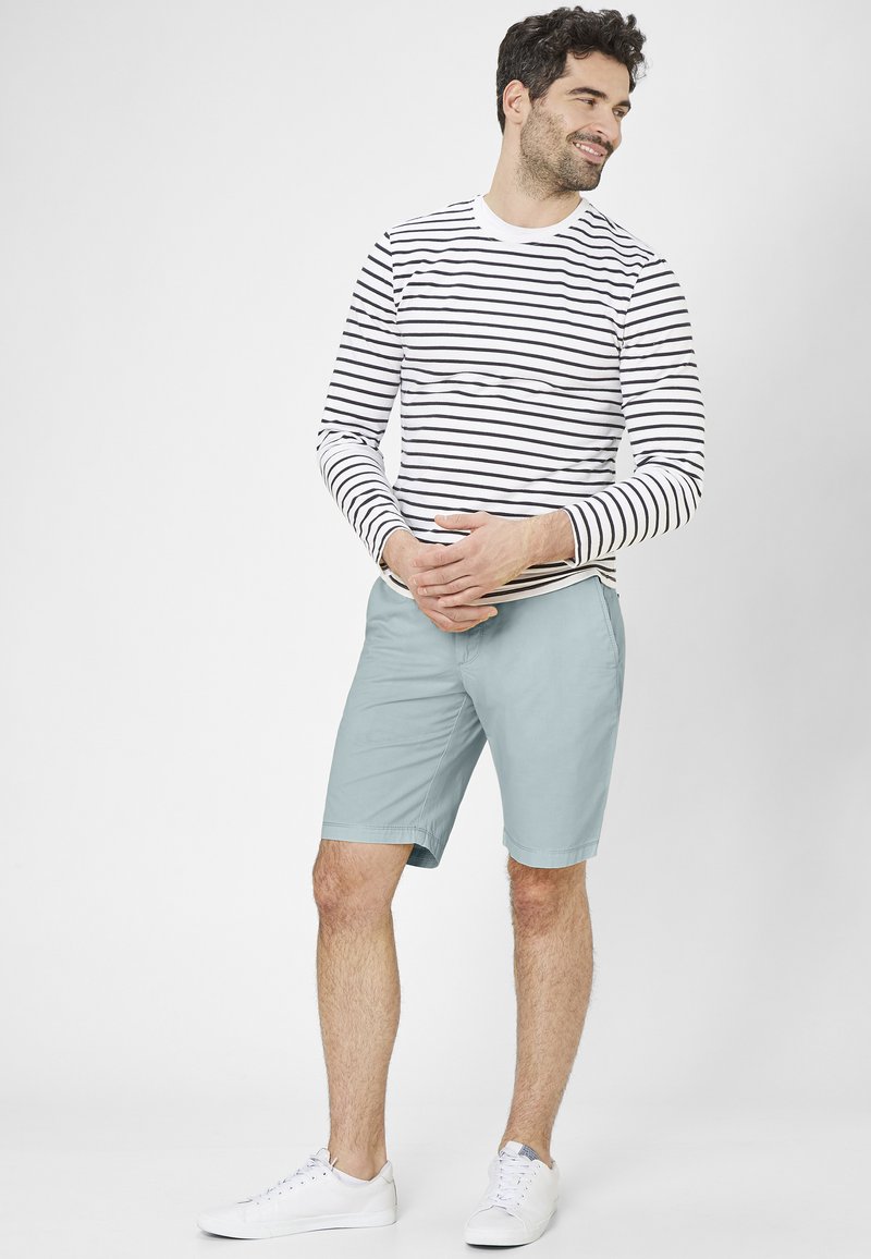 Herren Chino Shorts | Redpoint SURRAY Shorts ocean/türkis - QP29860 Herren Chino Shorts | Redpoint SURRAY Shorts ocean/türkis - QP29860