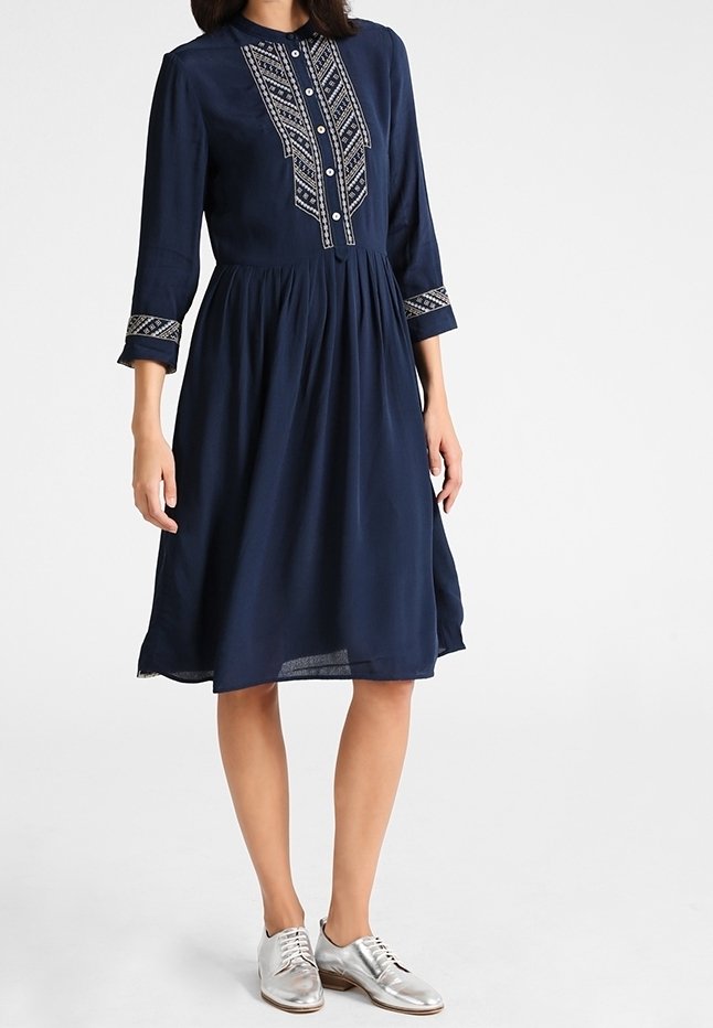 Noa Noa Vardagsklänning - dark blue