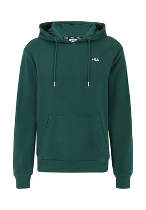 Fila BENGEL LANGARM LOGO EINFARBIG - Felpa con cappuccio - forest biome