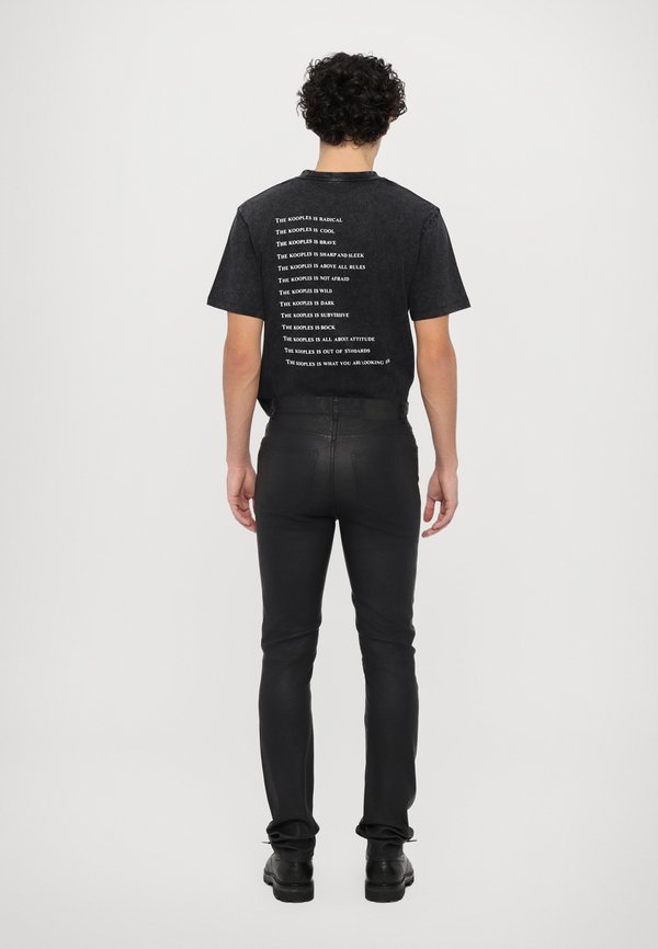 PANTALON  - Leather trousers3