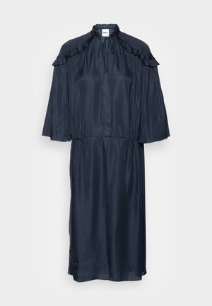 GABBY MODERN DRAPE - Shirt dress - total eclipse