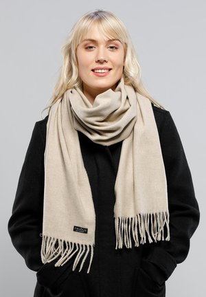 MADE IN GERMANY - Scarf - gelb-camel
