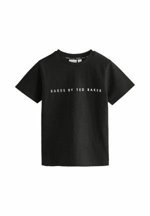 REGULAR FIT - T-shirts print - black