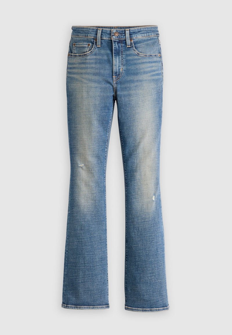 Levi’s® Bootcut jeans donkerblauw denim