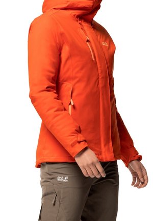 Vinterjacka - orange