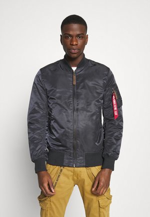 Alpha Industries MA-1 VF 59 LONG - Bomberjacke - iron grey