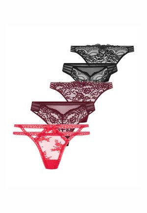 5-PACK - Στρινγκ - purple