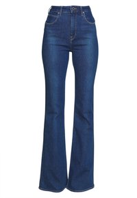 Lee Jean flare - blue denim