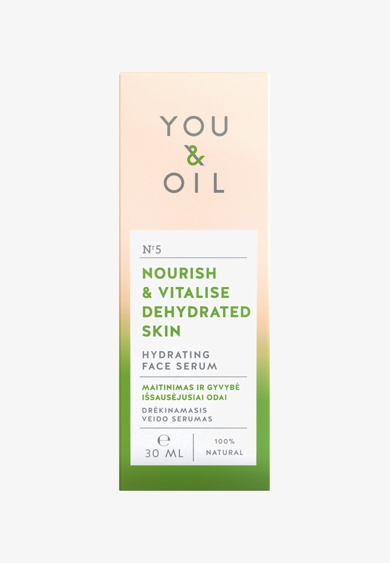 YOU & OIL HYDRATING SERUM NOURISH & VITALISE DEHYDRATED SKIN 30ML - Serum