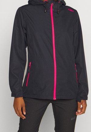 Hardshell-jakke - anthracite