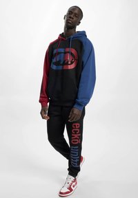 ecko unltd. Felpa con cappuccio - black red blue