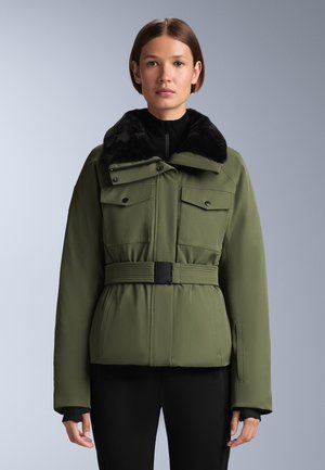 PRIMALOFT® SKI WATERPROOF PADDED - Vinterjakker - khaki