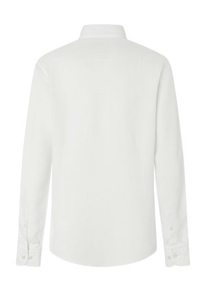 Hackett London, HACKETT LONDON SHIRT GMD TEXTURE - Hemd - optic white