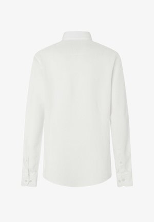 Hackett London, HACKETT LONDON SHIRT GMD TEXTURE - Shirt - optic white