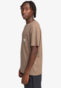 Element LABEL - Jednoduché tričko - beige