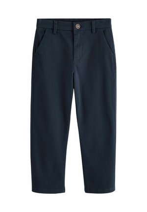 Next, LOOSE FIT - STRETCH CHINO TROUSERS - Nohavice - navy blue