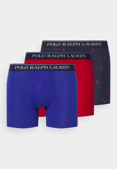 Polo Ralph Lauren 3 PACK - Chiloți boxer - royal blue/dark blue/red