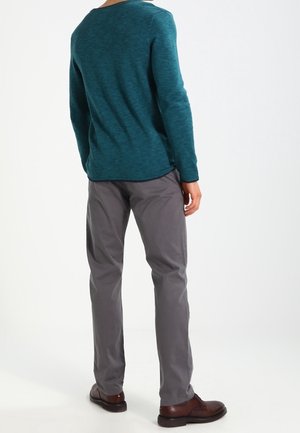 Maglione - mottled green