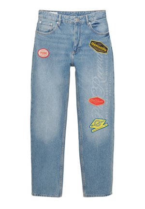 - Jeansy Straight Leg