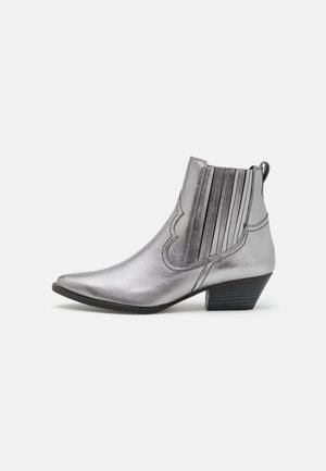 Paul Green, Stivaletti texani / biker - silver-coloured