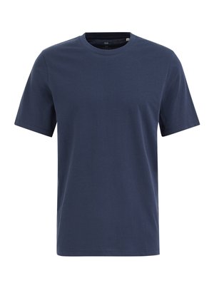 WE Fashion, T-shirt basique - navy blue