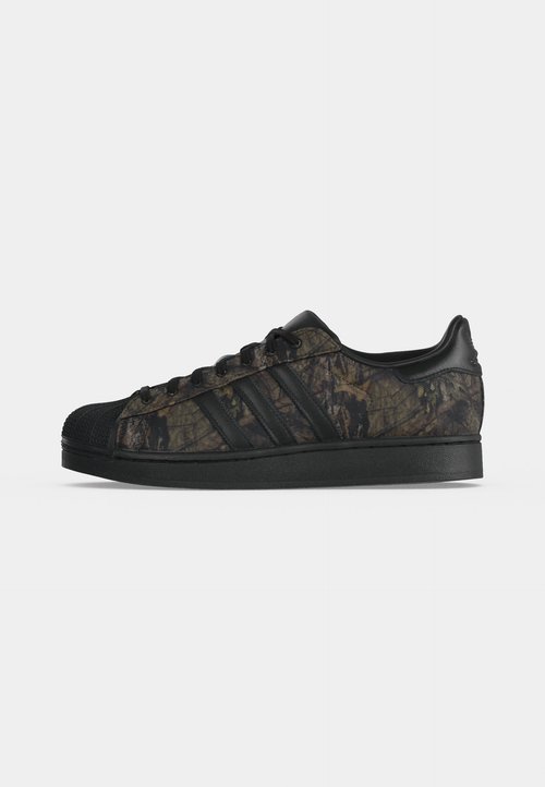 adidas SUPERSTAR II MOSSY OAK UNISEX - Trainers - core black/khaki six — photo 2