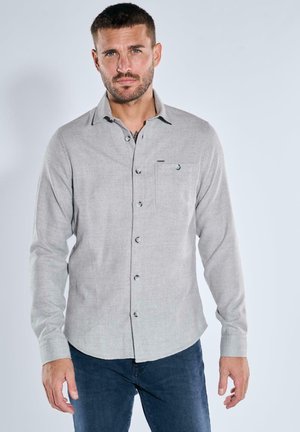 UNI - Shirt - silbergrau
