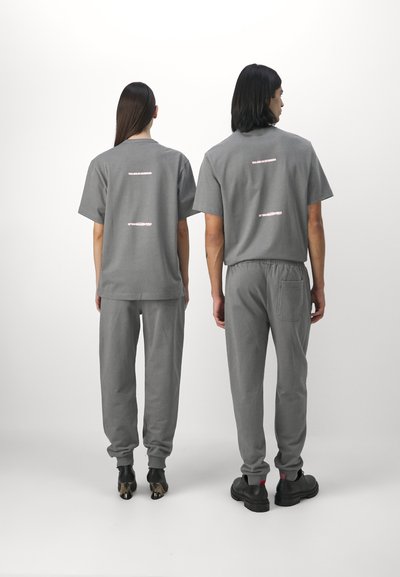 Helmut Lang OUTER UNISEX - Tracksuit bottoms - ash