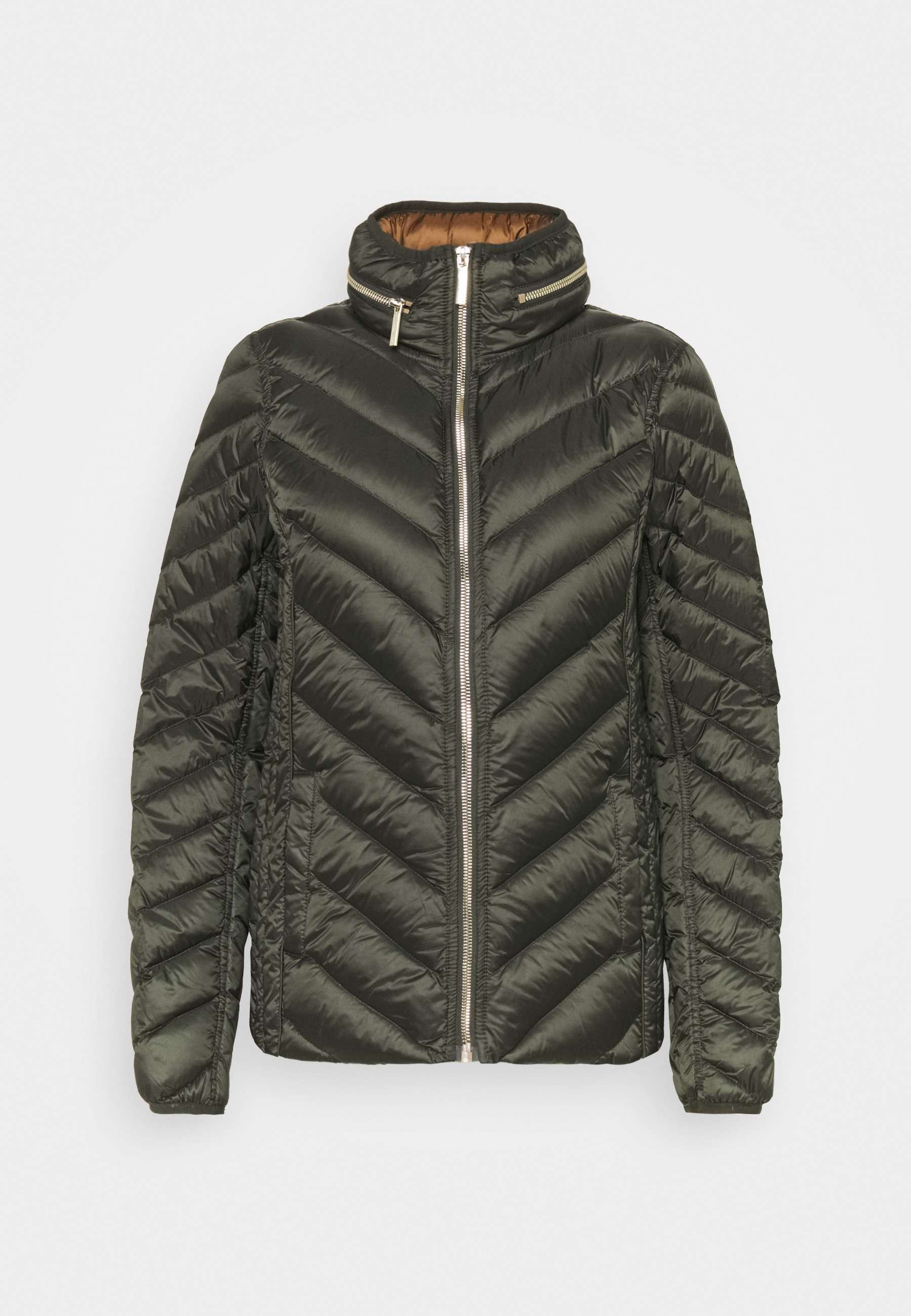 MICHAEL Michael Kors SHORT PACKABLE PUFFER Dunjacka dark Michael Kors Jackor | Herr | Köp herrjacka online på Zalando.se