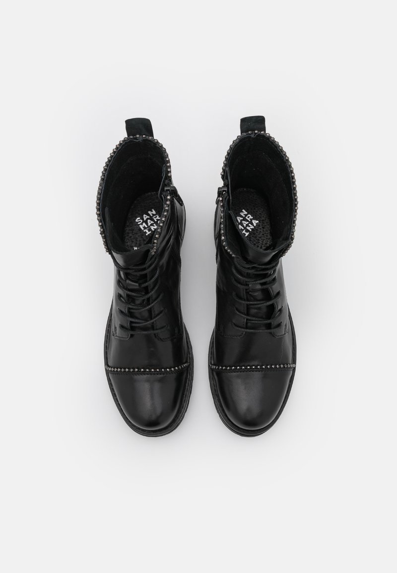 san marina bottines noires