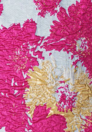 BWLDR JACLYN MINI - Jurk - hot pink jacquard