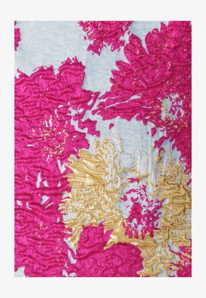 BWLDR JACLYN MINI - Jurk - hot pink jacquard