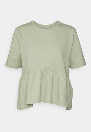 T-shirts basic - green