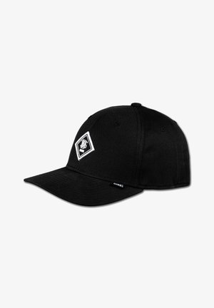 6P TF BRUSHED TWILL - Cap - black