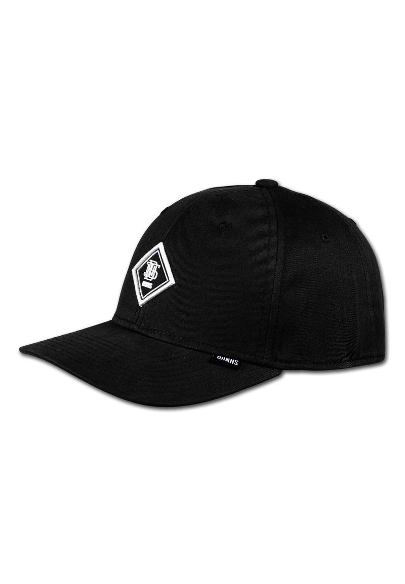Casquette Trucker Noire HFT Fine Piqué Djinns