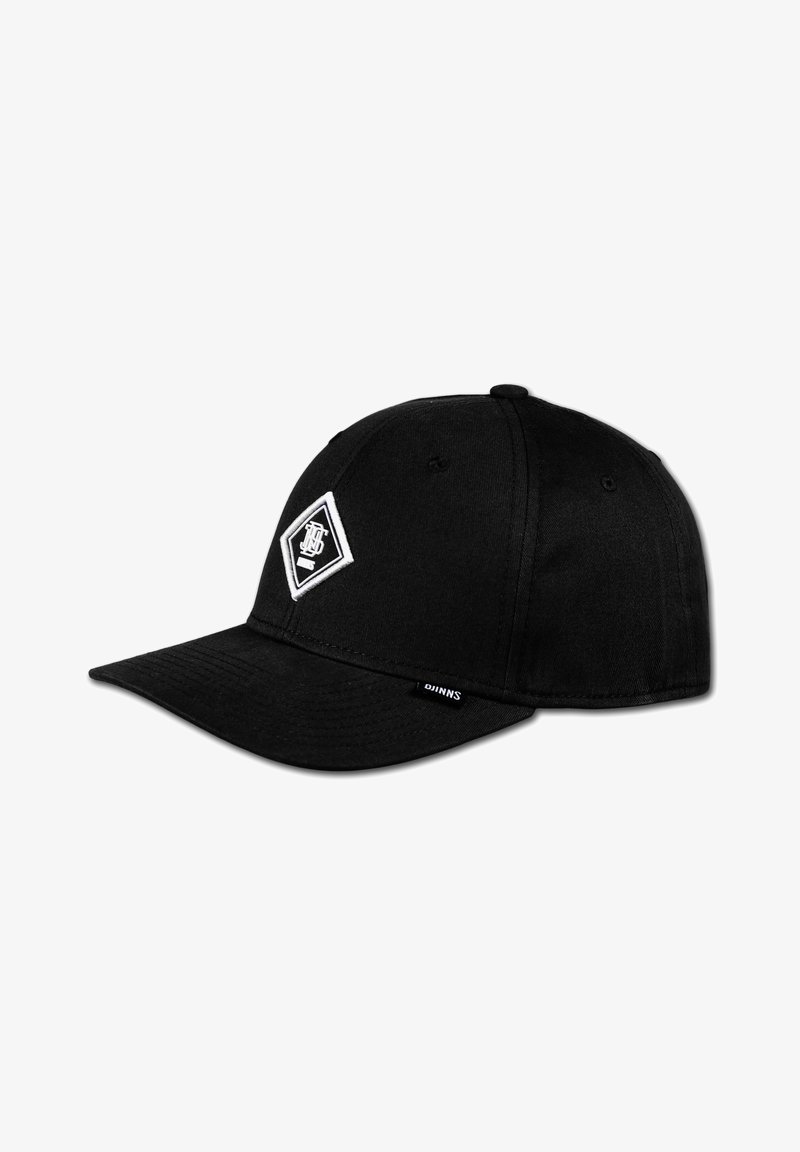 Djinn's 6P TF BRUSHED TWILL - Cap - black
