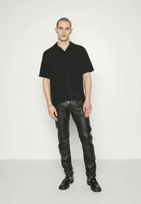 rag & bone AVERY SHIRT - Pluus - black