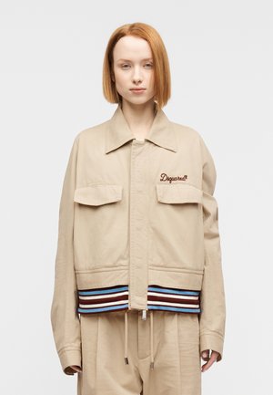 HYBRID KABAN - Overgangsjakke - desert tan