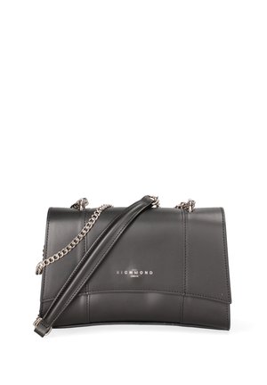 John Richmond, Borsa a tracolla - black and silver